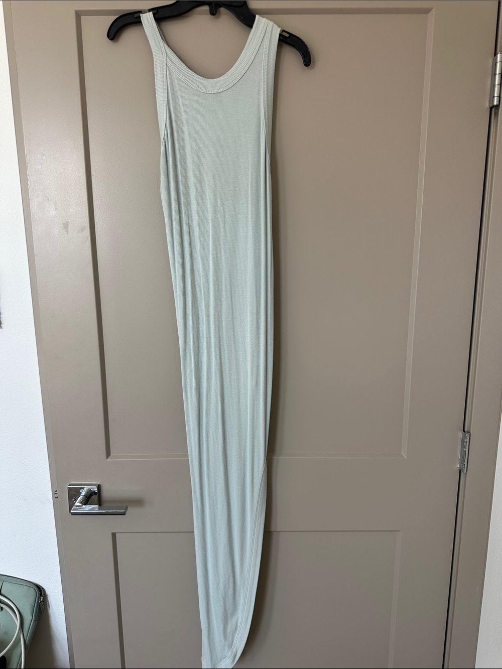 ALIX NYC Sleeveless Maxi Dress in Pale Mint